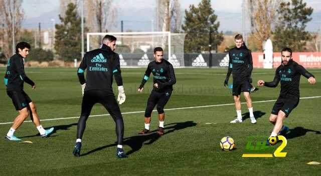 🔴 بالصور ريال مدريد يستعد لملاقاة بلباو