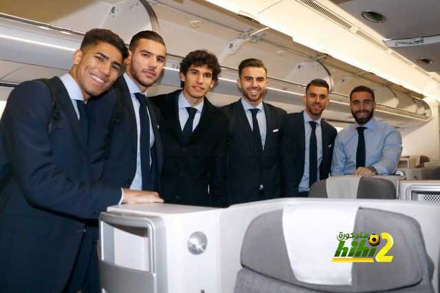 صور من رحلة ريال مدريد لقبرص