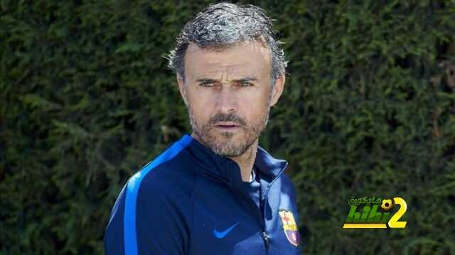 انريكي قد يقطع عطلته لتدريب بروسيا دورتموند