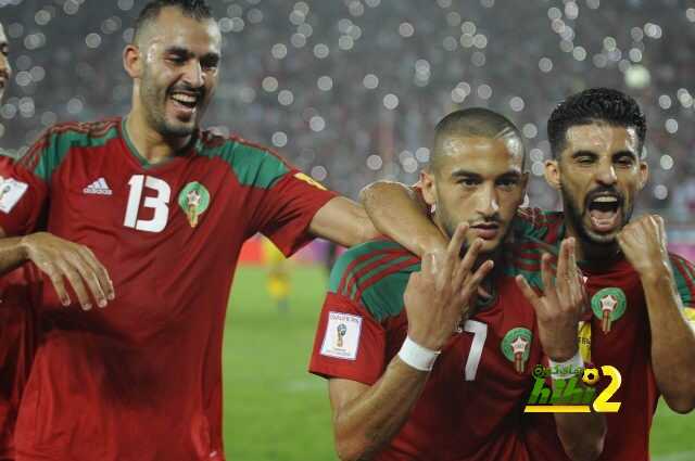 🔴 بالصورة | التشكيلة المثالية لتصفيات إفريقيا للمونديال