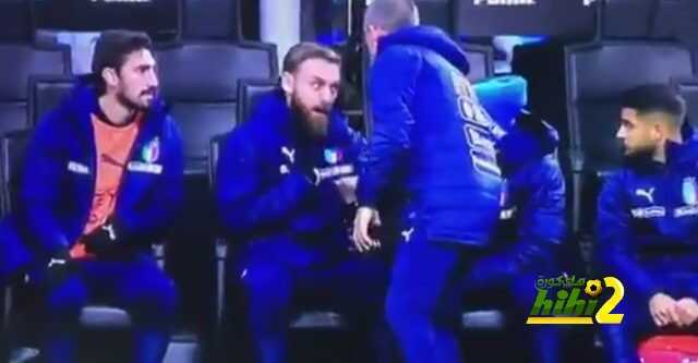 🔴 ما سبب غضب دي روسي و رفضه الدخول للعب أما السويد ؟