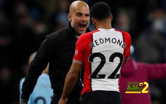 🔴 ماذا قال جوارديولا لريدموند ؟