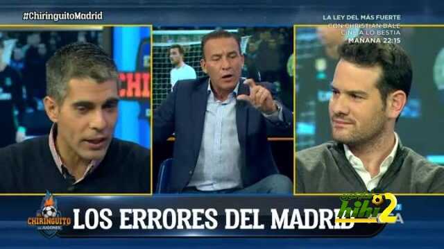 خوسيه سانشيز: ريال مدريد لا يفتقد لاعبين الدكة