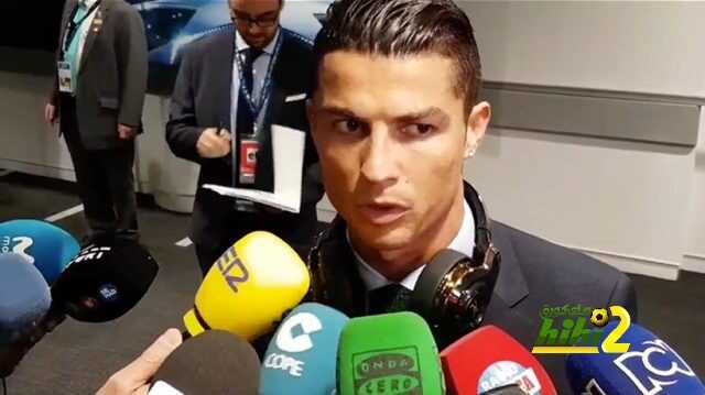 تصريحات رونالدو تشغل الغضب في مدريد