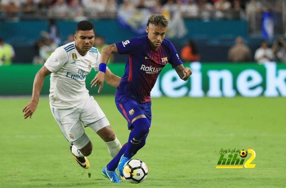 كاسميرو يتدخل من أجل اقناع نيمار بالقدوم لمدريد