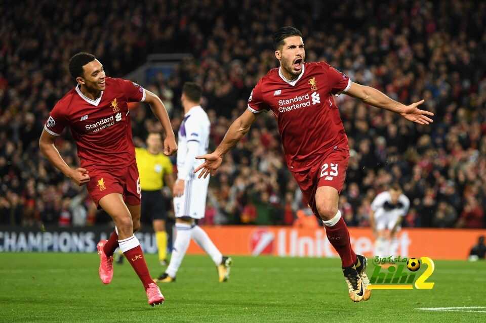 يوفنتوس يملك اتفاقًا مبدئيًا مع لاعب ليفربول