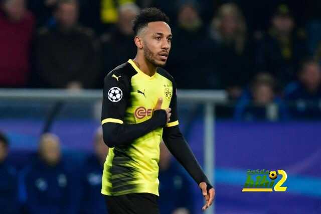 دورتموند يفكر في بيع أوبميانج الصيف القادم