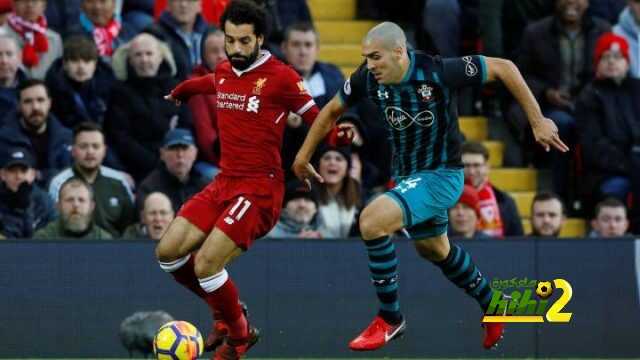 ليفربول يضرب ساوثهامبتون بهدفي صلاح بالشوط الأول