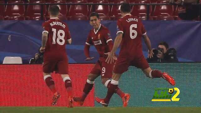فيديو: ليفربول يسحق إشبيلية بثلاثية قاسية بالشوط الأول