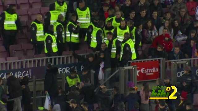 برشلونة منع بعض مشجعيه من حضور مباراة ريال موريسيا
