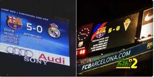 جماهير برشلونة سعيدة بنتيجة ريال موريسيا بسبب ريال دريد