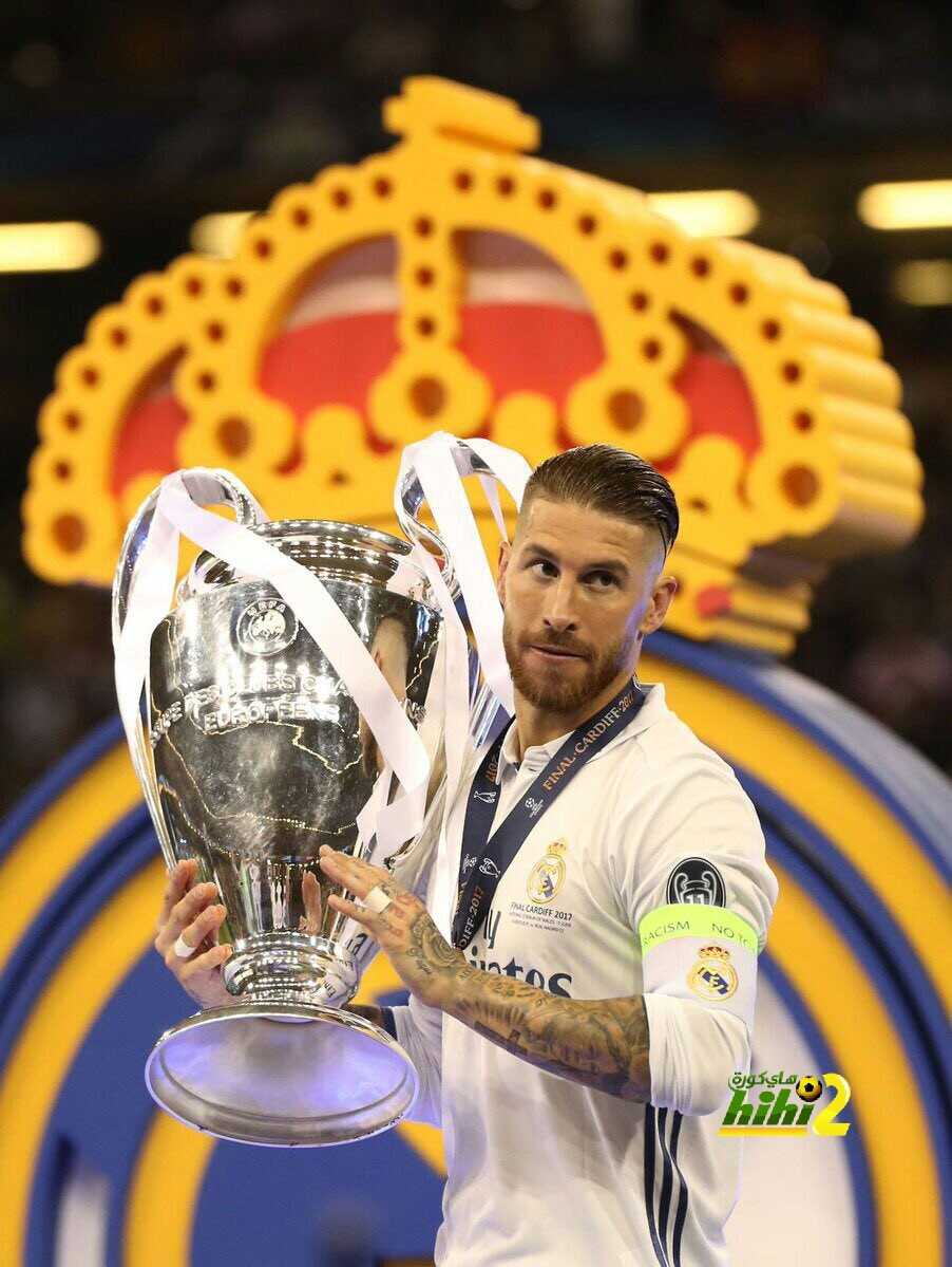 راموس : أنا مثل النبيذ، كلما مر الوقت أصبحت أفضل