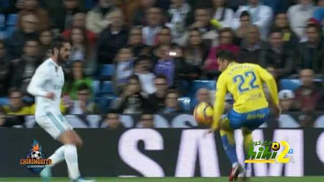 ريال مدريد لا يستحق ركلة جزاء في هذه اللقطة