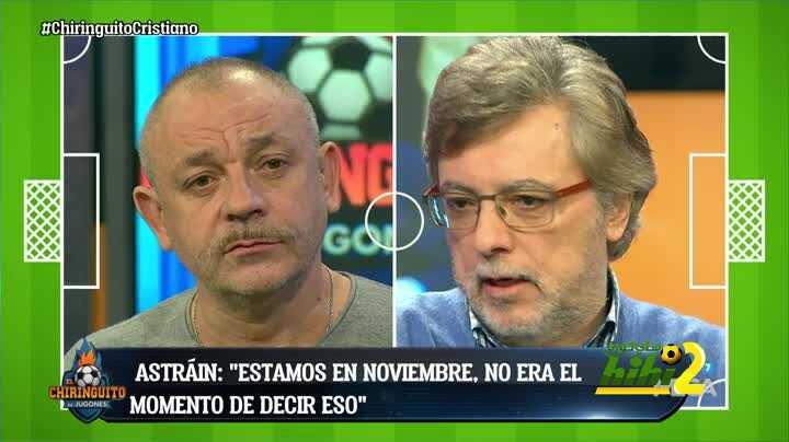 خوسيه داميان : كريستيانو لا يملك سبباً لكي يكون غاضب من ريال مدريد