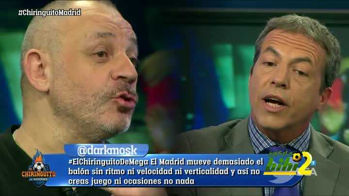 كريستوبال سوريا : التجديد او الفناء هذا قانون كرة القدم وعلى ريال مدريد معرفته