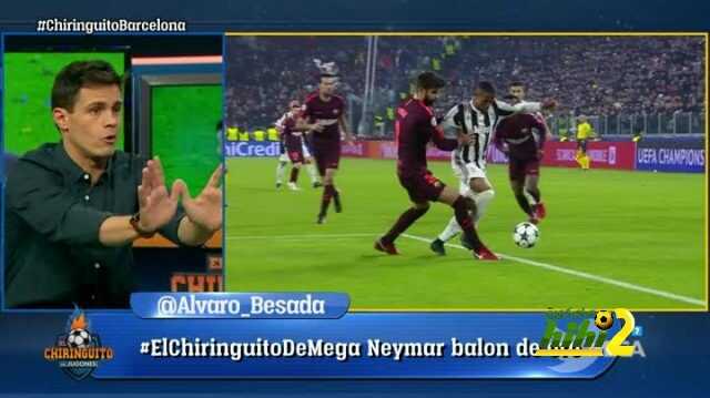 ايدي اجيري : بيكيه دفع دوجلاس كوستا انها ركلة جزاء