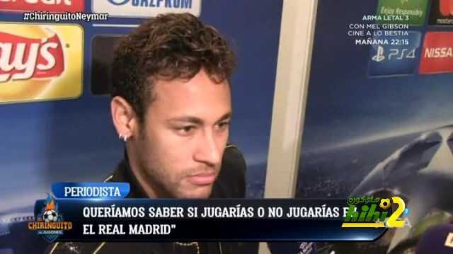 نيمار يتجنب الحديث عن ريال مدريد بعد لقاء سيلتيك