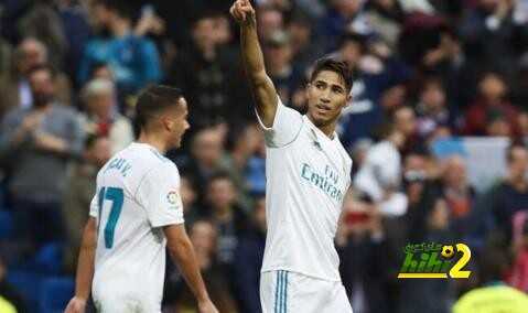 حكيمي .. أول عربي يسجل مع ريال مدريد