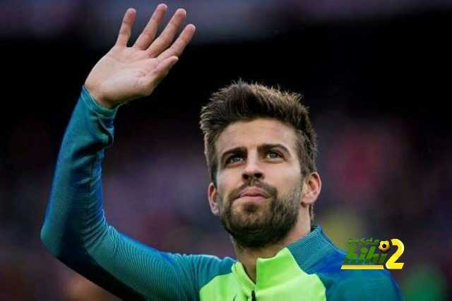 بيكيه يحقق انتصاره رقم 300 مع برشلونة