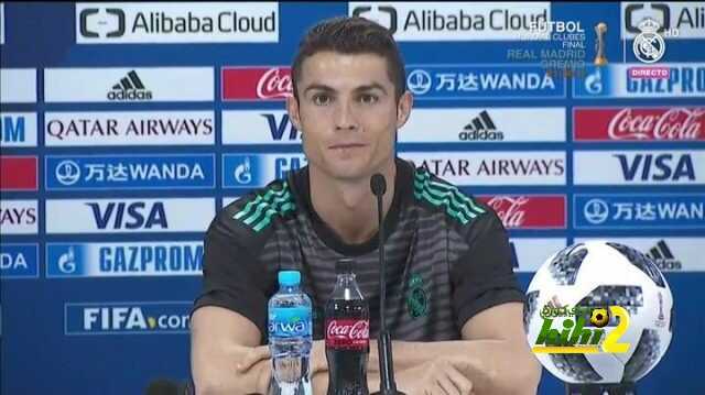 كريستيانو :  إذا كان ذلك ممكنا أريد الاعتزال في ريال مدريد