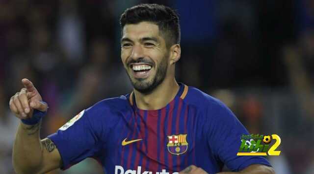سواريز يفتتح التسجيل لبرشلونة