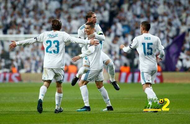 فيديو : ريال مدريد ينهي الشوط الأول متقدما أمام دورتموند