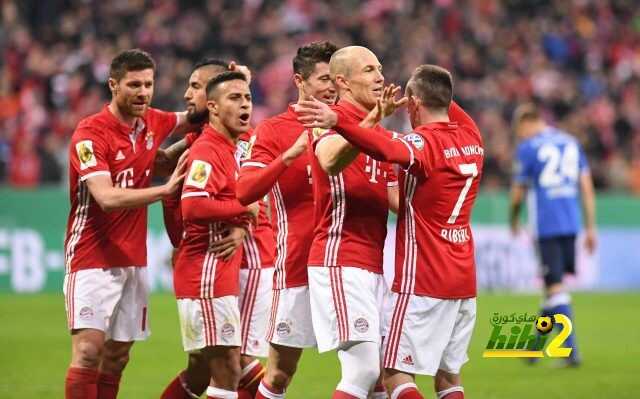 🔴 بايرن ميونيخ يفوز على هانوفر
