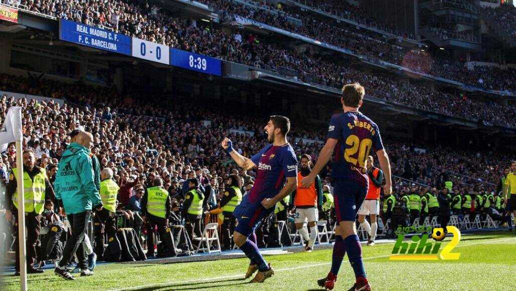 7 انتصارات لبرشلونة في آخر 10 زيارات للبيرنابيو