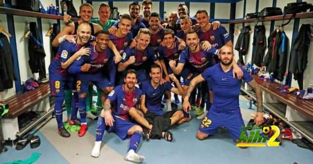 برشلونة يتفوق في كل شيء قي ليغا هذا الموسم