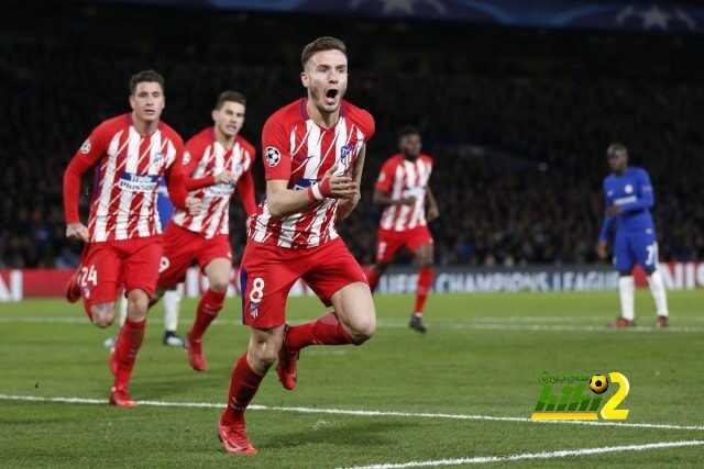 ساول .. أكثر إسباني تسجيلا للأهداف في دوري الأبطال منذ 15/16