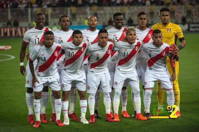 بيرو .. سابع منتخب اميركي جنوبي تواجهه فرنسا في المونديال