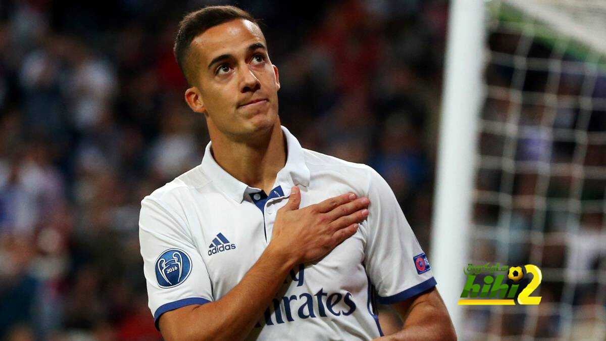 لوكاس فاسكيز يعيد التقدم لريال مدريد