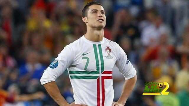 باستثناء ركلات الجزاء كريستيانو لم يسجل في مرمى اسبانيا
