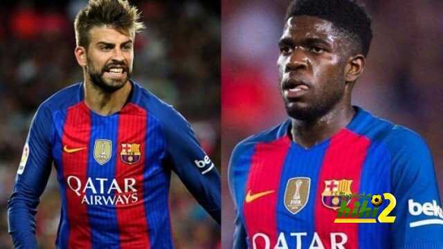 🔴بعد إغلاق عملية التجديد لروبيرتو سيتجه نادى برشلونة  للتجديد لاومتيتي وبيكيه