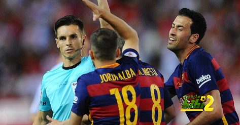 الكشف عن حكم مباراة برشلونة وليفانتي