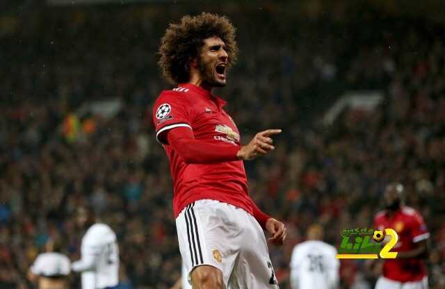 شرط فيلايني للتجديد مع مانشستر يونايتد