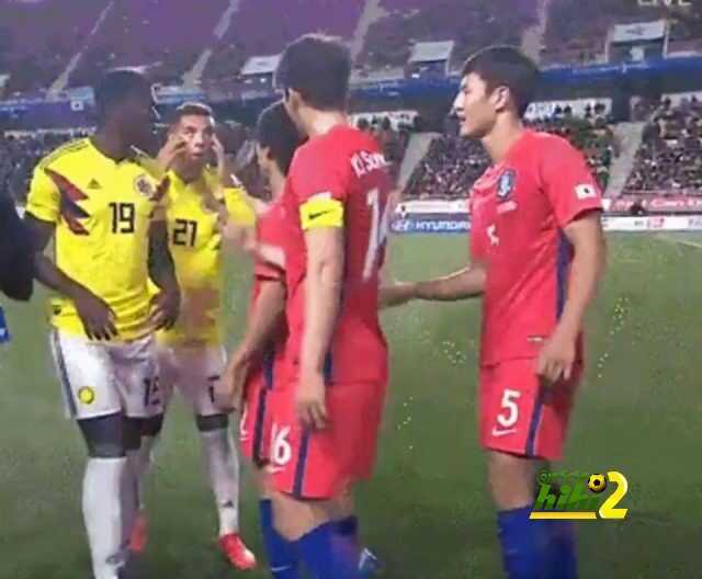 الفيفا يقرر معاقبة نجم المنتخب الكولومبي بسبب العنصرية
