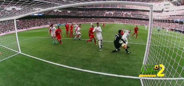ناتشو يفتتح التسجيل لريال مدريد مبكرا