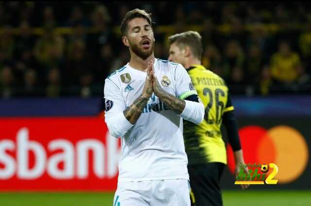 رقم قياسي في مواجهة ريال مدريد v بوروسيا دورتموند
