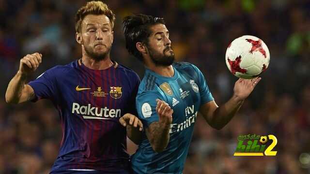 راكيتيتش : نحن لانعتبر كلاسيكو الغد مباراة نهائية