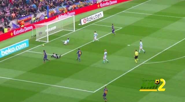 باولينهو يهدر انفرادا واضحا ويضيع على برشلونة فرصة التقدم