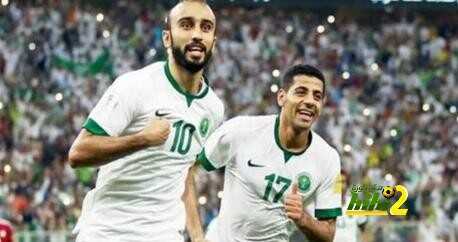صورة : ردة فعل ممثلي السعودية بعد معرفتهما بالقرعة