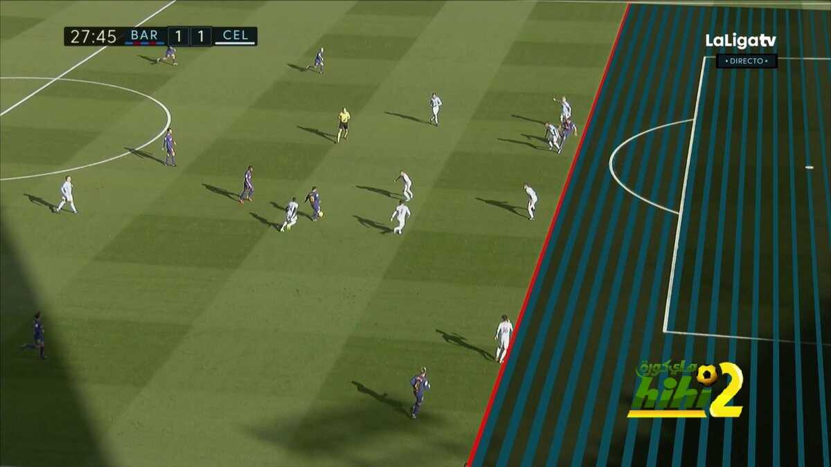 صورة : خطأ تحكيمي جديد يحرم برشلونة من هدف صحيح