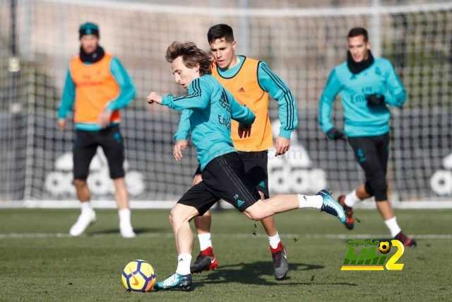صور : ريال مدريد يواصل استعداداته للكلاسيكو في غياب رونالدو