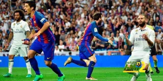 صورة : برشلونة يتفوق على الريال في البيرنابيو