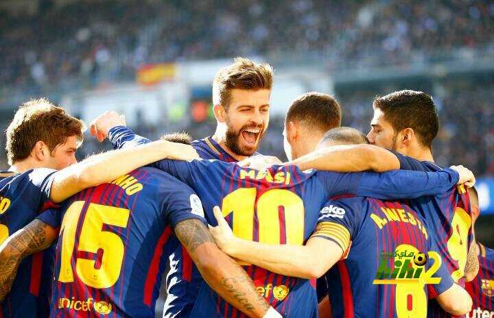 برشلونة لايخسر في الليغا للمباراة الـ25 على التوالي