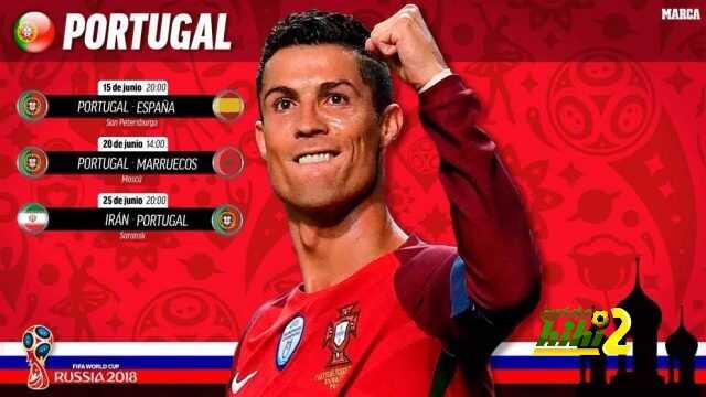 🔴 مواعيد مباريات منتخب البرتغال بكاس العالم بروسيا 2018