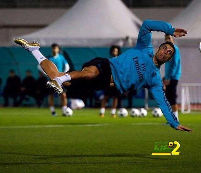 صورة: رونالدو جاهز لمباراة كأس العالم للأندية