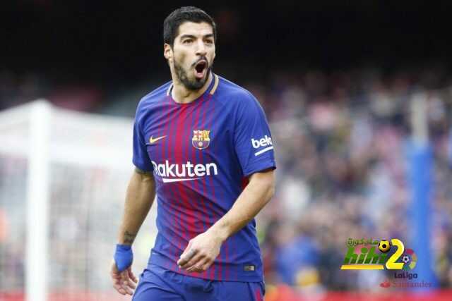 سواريز يصل للمحطة رقم 200 مع برشلونة