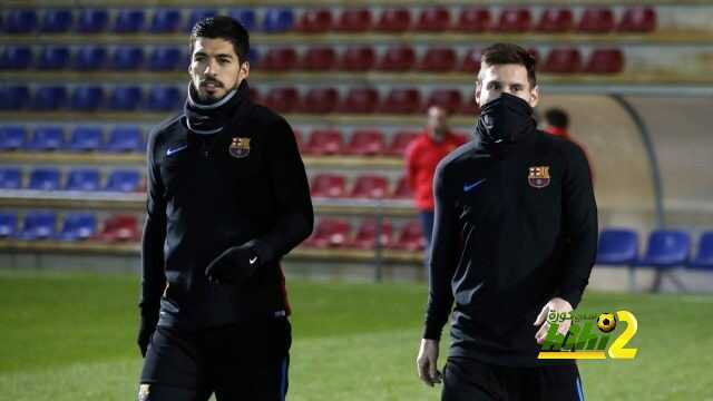 🔴 برشلونة يتدرب استعدادا لملاقاة سبورتنج